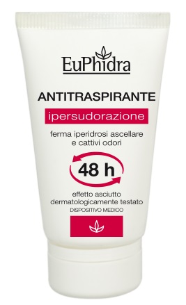 EUPHIDRA DEODORANTE IN CREMA IN TUBO CON ASTUCCIO EUPHIDRA DEO ANTITRASPIRANTE 40 ML - FarmaLucia