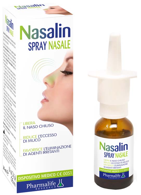 NASALIN SPRAY NASALE 20 ML - FarmaLucia