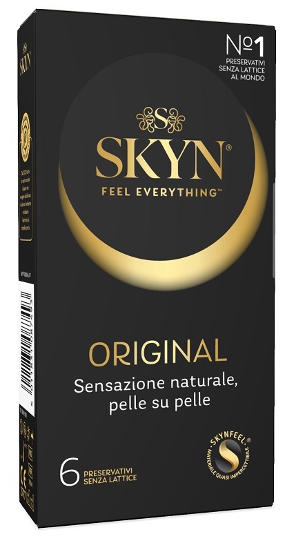 PROFILATTICO SKYN ORIGINAL 6 PEZZI - FarmaLucia