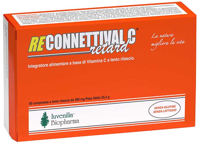 RECONNETTIVAL C RETARD 60 COMPRESSE - FarmaLucia