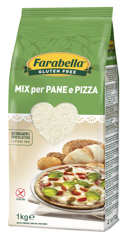 FARABELLA FARINA PREPARATO PANE/PIZZA 1 KG - FarmaLucia