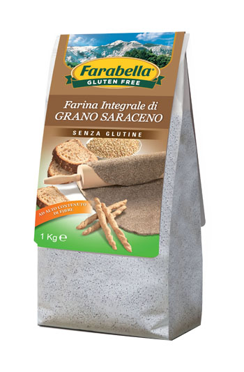 FARABELLA FARINA GRANO SARACENO 1 KG - FarmaLucia