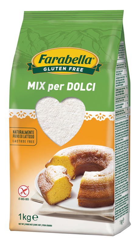 FARABELLA FARINA PREPARATO DOLCI 1 KG - FarmaLucia