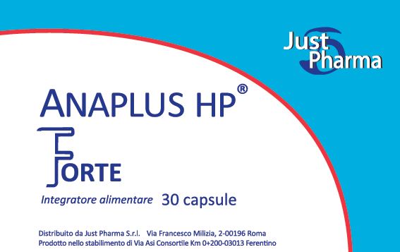 ANAPLUS HP FORTE 30 CAPSULE - FarmaLucia