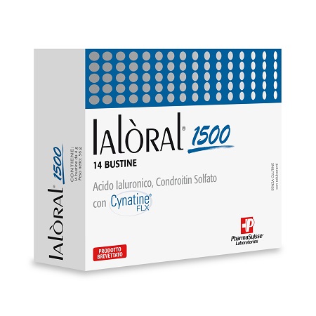 IALORAL 1500 14 BUSTINE - FarmaLucia