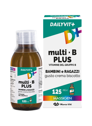 MASSIGEN MULTI-B PLUS VITAMINE DEL GRUPPO B 125 ML - FarmaLucia