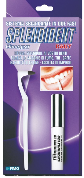 SPLENDIDENT DAILY SISTEMA SBIANCANTE DUE FASI - FarmaLucia