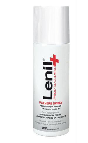 LENIL PRIMO SOCCORSO POLVERE SPRAY 125 G - FarmaLucia