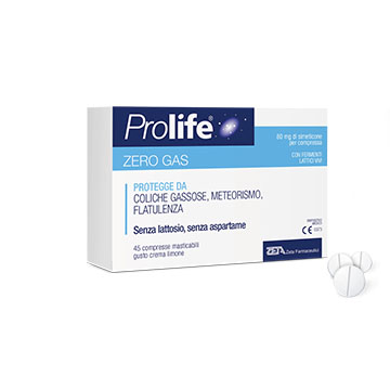 PROLIFE ZEROGAS 45 COMPRESSE - FarmaLucia