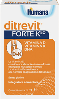 DITREVIT FORTE K50 15 ML NUOVA FORMULAZIONE - FarmaLucia
