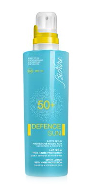 DEFENCE SUN BIONIKE LATTE SPRAY SPF 50+ PROTEZIONE MOLTO ALTA 200 ML - FarmaLucia
