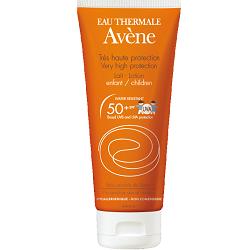 EAU THERMALE AVENE LATTE SOLARE SPF 50+ BAMBINO 100 ML - FarmaLucia