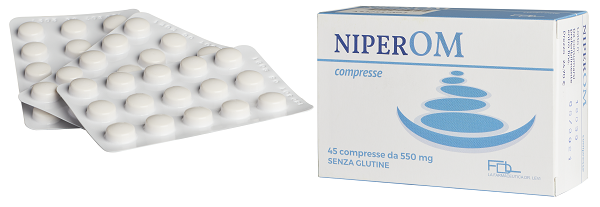 NIPEROM 45 COMPRESSE - FarmaLucia
