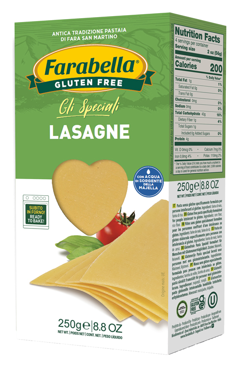 FARABELLA LASAGNE 250 G - FarmaLucia