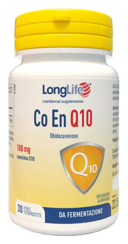 LONGLIFE CO EN Q10 100MG 30 PERLE FOTOPROTETTE - FarmaLucia