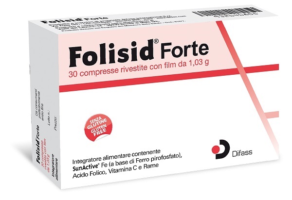 FOLISID FORTE 30 COMPRESSE 3,9 G - FarmaLucia