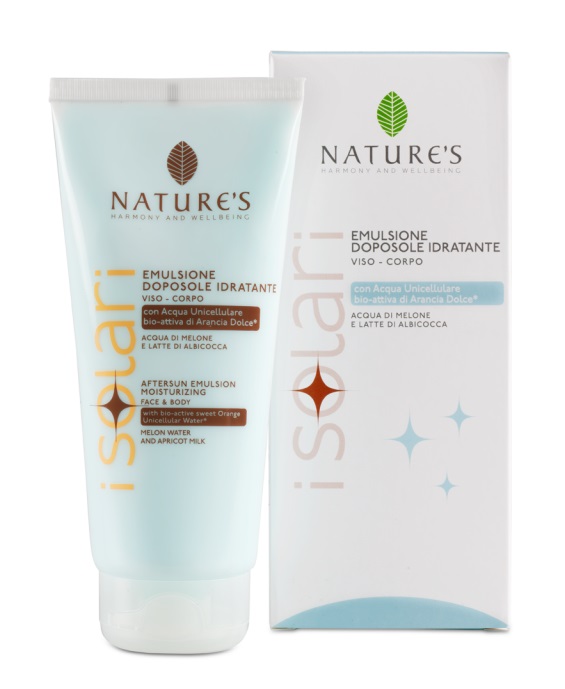 NATURE'S I SOLARI EMULSIONE DOPOSOLE VISO/CORPO 200 ML - FarmaLucia