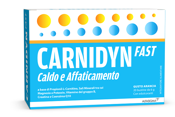 CARNIDYN FAST 20 BUSTINE - FarmaLucia