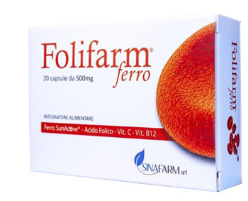 FOLIFARM FERRO 20 CAPSULE - FarmaLucia