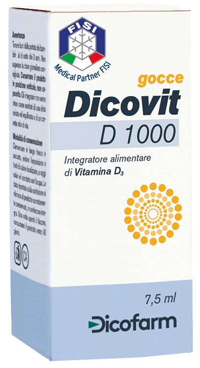 DICOVIT D 1000 7,5 ML - FarmaLucia