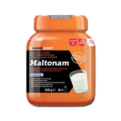 MALTONAM POLVERE 500 G - FarmaLucia