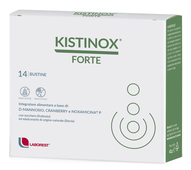 KISTINOX FORTE 14 BUSTE 3 G - FarmaLucia