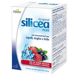 HUBNER ORIGINAL SILICEA PLUS FRUTTI DI BOSCO 15 BUSTINE DA 15 ML - FarmaLucia