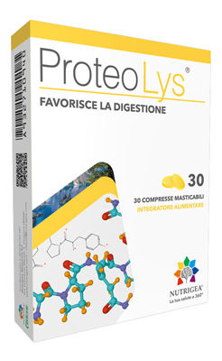 PROTEOLYS 30 COMPRESSE MASTICABILI - FarmaLucia