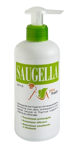 SAUGELLA YOU FRESH IN MY DAYS DETERGENTE INTIMO 200 ML - FarmaLucia