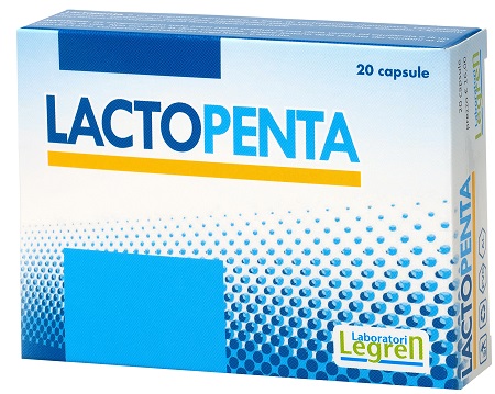 LACTOPENTA 20 CAPSULE - FarmaLucia