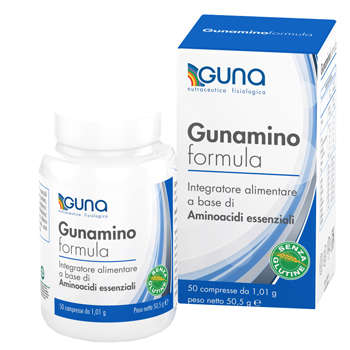 GUNAMINOFORMULA 50 COMPRESSE 50,50 G - FarmaLucia