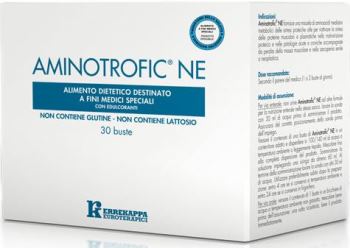 AMINOTROFIC NE ALIMENTO DIETETICO DESTINATO AI FINI MEDICI SPECIALI 30 BUSTINE 5,5G - FarmaLucia