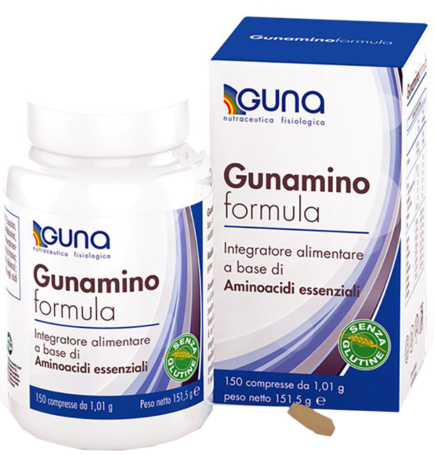 GUNAMINOFORMULA 150 COMPRESSE 151,50 G - FarmaLucia