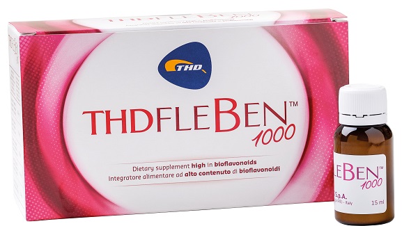 THDFLEBEN 1000 10 FLACONCINI 15 ML - FarmaLucia