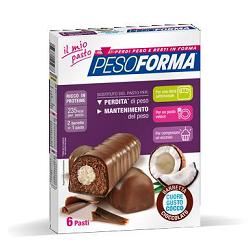 PESOFORMA BARRETTA CUORE COCCO 6 PASTI 12 X 31 G - FarmaLucia