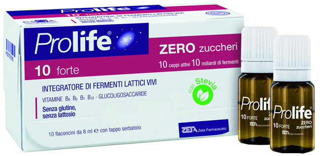 PROLIFE 10 MILIARDI ZERO ZUCCHERO 10 FLACONI DA 8 ML - FarmaLucia