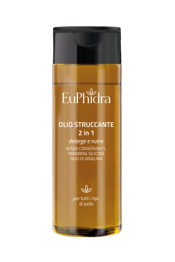 EUPHIDRA OLIO DETERGENTE STRUCCANTE IN FLACONE DA 100 ML CON ASTUCCIO - FarmaLucia
