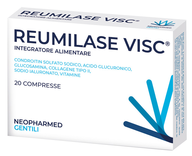 REUMILASE VISC 20 COMPRESSE - FarmaLucia