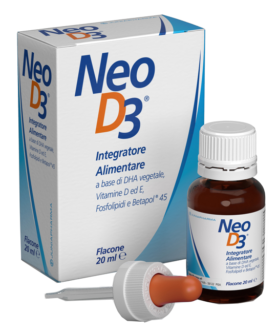 NEO D3 GOCCE 20 ML - FarmaLucia