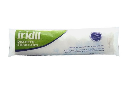 IRIDIL DISCHETTI STRUCCANTI IN COTONE 80 PEZZI - FarmaLucia