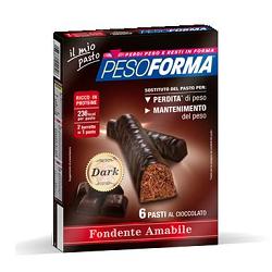 PESOFORMA BARRETTE DARK 12 X 31 G - FarmaLucia