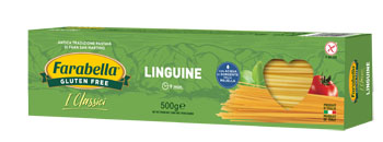 FARABELLA LINGUINE PASTA SENZA GLUTINE 500 G - FarmaLucia