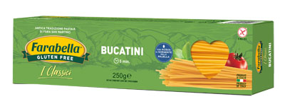 FARABELLA BUCATINI PASTA SENZA GLUTINE 250 G - FarmaLucia