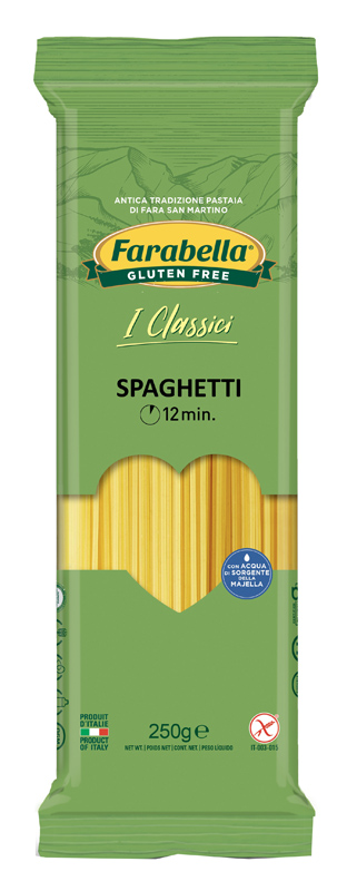 FARABELLA SPAGHETTI PASTA SENZA GLUTINE 250 G - FarmaLucia