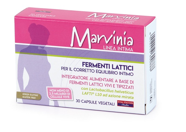 MARVINIA FERMENTI LATTICI 30 CAPSULE 9 G - FarmaLucia