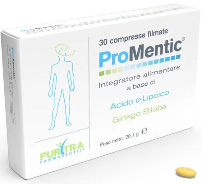 PROMENTIC 30 COMPRESSE - FarmaLucia