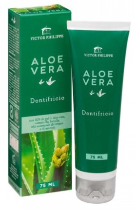 ALOE VERA DENTIFRICIO BIO 75 ML - FarmaLucia