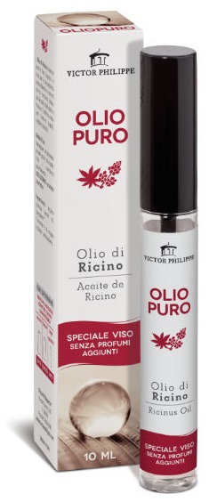 IDRAPELLE OLIO DI RICINO OLIOPURO CIGLIA 10 ML - FarmaLucia