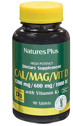 CALCIO MAGNESIO VITAMINA D3 + VIATMINA K2 90 TAVOLETTE 234 G - FarmaLucia