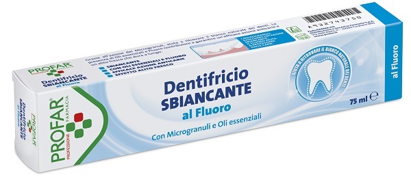 DENTIFRICIO SBIANCANTE 75 ML PROFAR - FarmaLucia